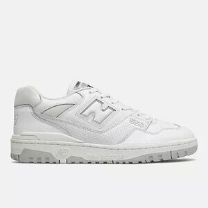 New Balance 550 BB550 White Great Condition Unisex 7.5 Womens